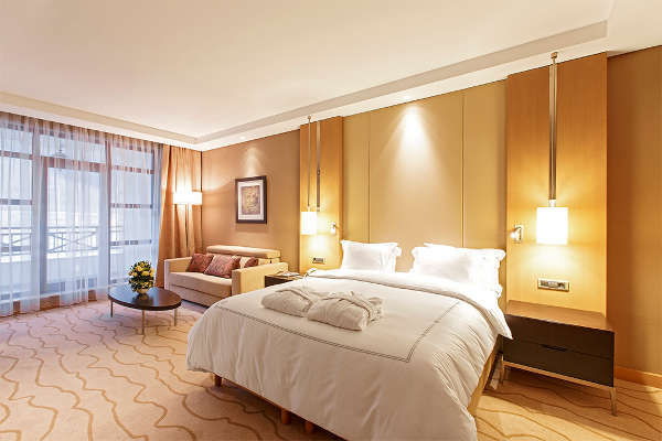 Deluxe Room im Sotchi Marriott Hotel